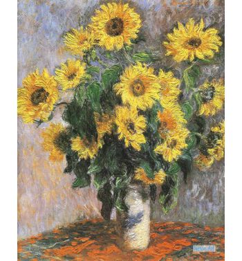 Still Life With Sunflowers 1881