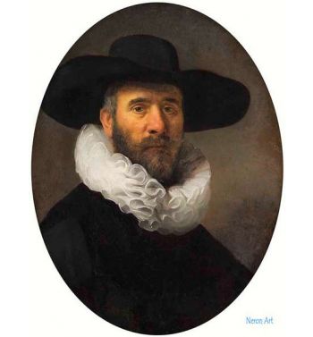 Portrait Of Dirck Jansz Pesser