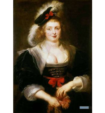 Portrait Of Helene Fourment With Gloves