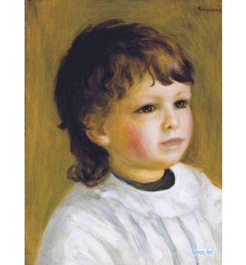 Portrait Of Pierre Renoir