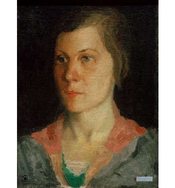 Portrait Of The Artist's Wife, 1933