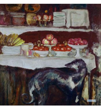 Greyhound And Still Life, c1920 25