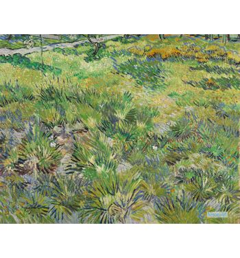 Long Grass With Butterflies 1890