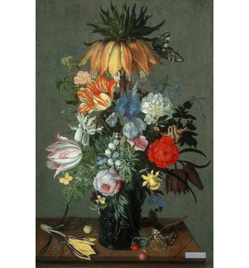 Flower Still Life With Crown Imperial 