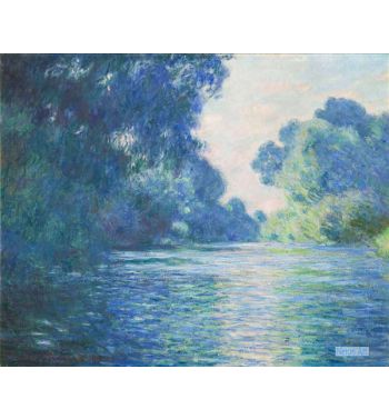 Morning On The Seine Near Giverny