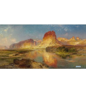 Green River Of Wyoming, 1878