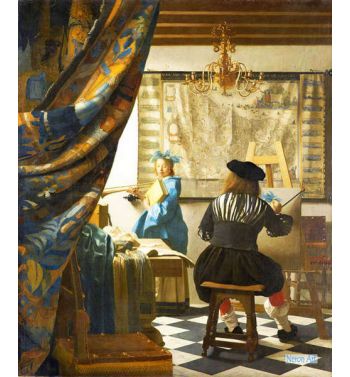 The Allegory Of Painting (Painter In His Studio)