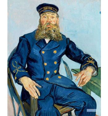 Portrait Of The Postman Joseph Roulin 3