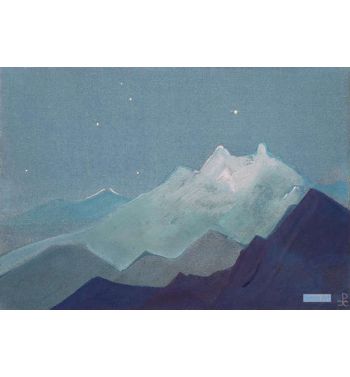 Himalayas Moon Mountains 1933