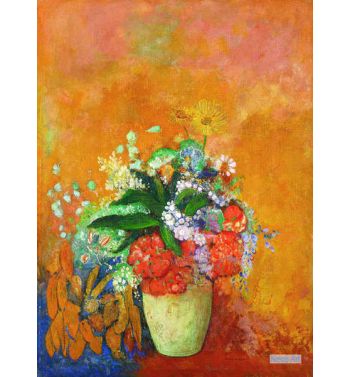 Vase Of Flowers 1905