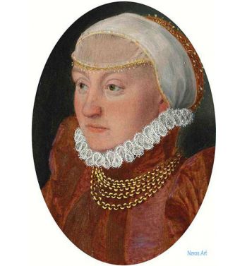 The Younger Portrait Of A Lady Bust-Length