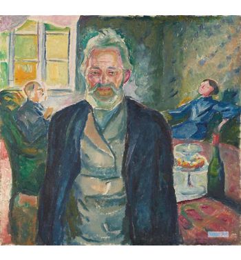 Old Man In An Interior, 1910S