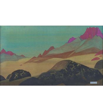 Rocks Of Ladakh, 1932