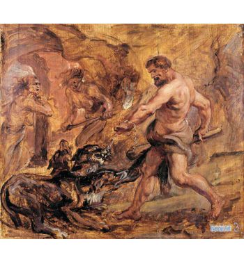 Hercules And Cerberus