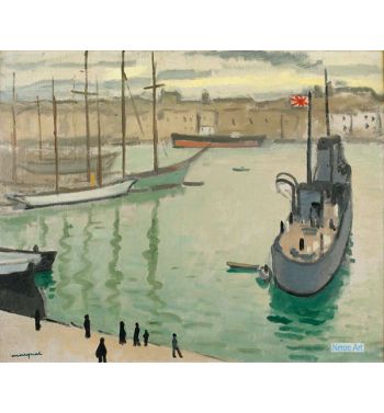 Marseille, The Japanese Boat