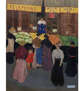 On The Market, 1895