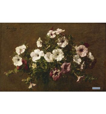 Petunias, 1881