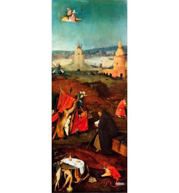 The Temptation Of Saint Anthony Triptych Right Panel 