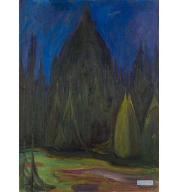 Dark Spruce Forest, 1899 4
