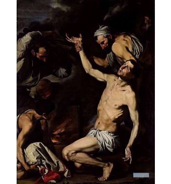 Jusepe De Ribera Martyrdom Of St Lawrence