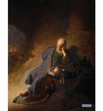 Jeremiah Lamenting The Destruction Of Jerusalem