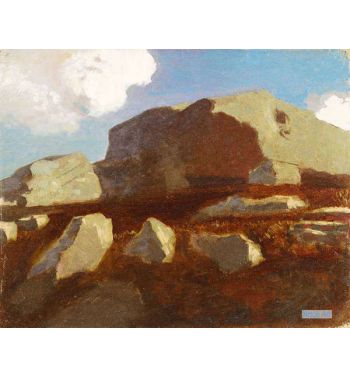 Landscape With Rocks Near Royan. C. 1875