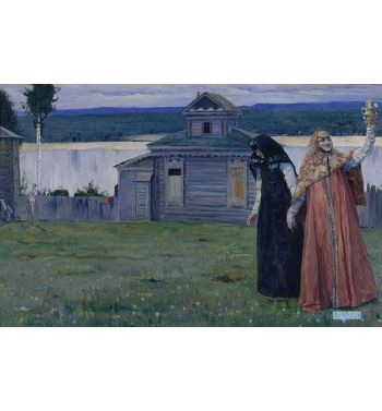 In A Secluded Monastery Sisters, 1915