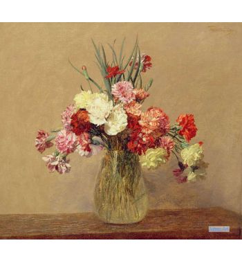 A Bouquet Of Carnations, 1890