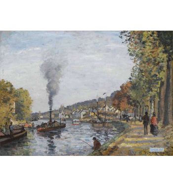 The Seine At Bougival