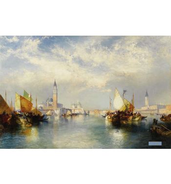 Splendor Of Venice, The Grand Canal, 1904