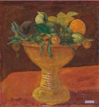 Fruit Bowl With Mandarins, The Compote Of Mandarins