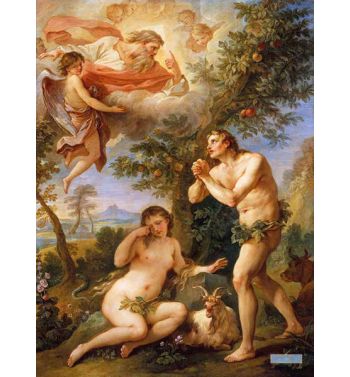 Rebuke Of Adam And Eve