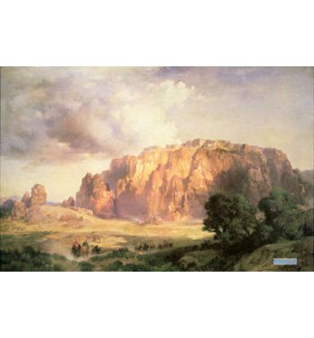 The Pueblo Of Acoma, New Mexico