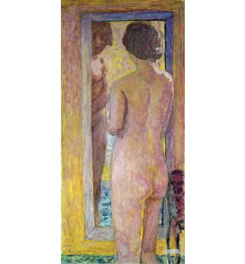 Nude Before A Mirror, 1934
