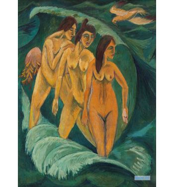 Three Bathers, 1913