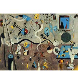 抽象 絵画 名作 油彩画 複製画 - ジョアン・ミロ（Joan Miró i Ferrà