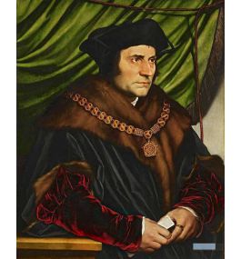 肖像 絵画 複製画 手書き絵画 - ハンス・ホルバイン（Hans Holbein the