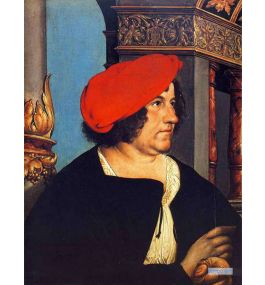肖像 絵画 絵画の複製 - ハンス・ホルバイン（Hans Holbein the 