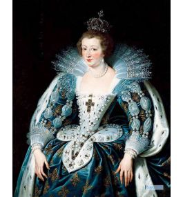 ルーベンス (Rubens) - フランスのオーストリア女王のアンナ 
