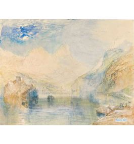 風景 絵画 名画・油絵の複製画 - ジョゼフ・マロード・ウィリアム