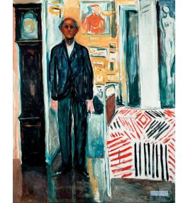 肖像 絵画 世界の複製名画 - エドヴァルド・ムンク（Edvard Munch