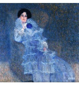 肖像 絵画 有名画家の複製画（レプリカ）絵画販売 - グスタフ・クリムト（Gustav Klimt） - 大型カスタム絵画 - マリー ・ヘンネベルクの肖像