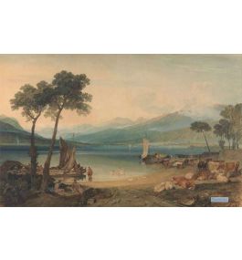 風景 絵画 美術品 複製 - ジョゼフ・マロード・ウィリアム・ターナー