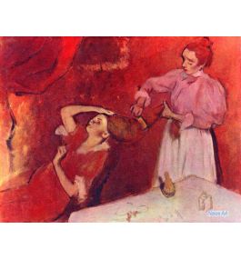 人物 絵画 西洋美術 - エドガー・ドガ（Edgar Degas） - 大型カスタム