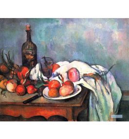 静物 絵画 世界の超有名絵画 - ポール・セザンヌ（Paul Cézanne