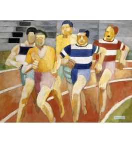 Robert Delaunay、Les Coureurs、超希少画集より Robert Delaunay