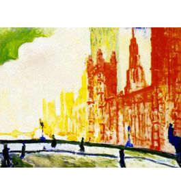風景 絵画 現代アート 絵画(美術品) - アンドレ・ドラン（Andre Derain