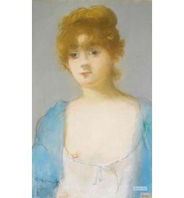 肖像 絵画 絵画 油絵 油彩画 複製画 - エドゥアール・マネ（Édouard