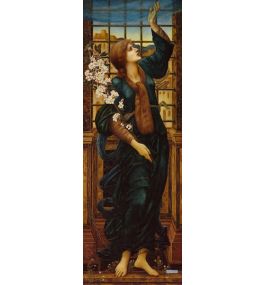 人物 絵画 絵画(油画複製画)販売 アート名画館 - サー・エドワード・コーリー・バーン＝ジョーンズ（Sir Edward Coley  Burne-Jones） - 大型カスタム絵画 - 希望
