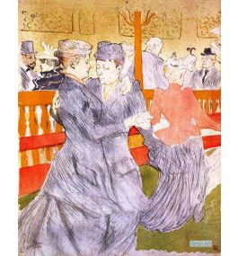 人物 絵画 キャンバス絵画複製 - アンリ・マリー・レイモン・ド